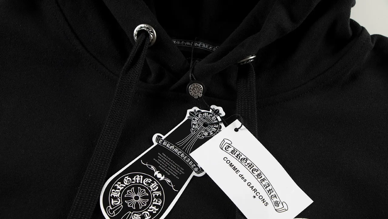 E 95 Chrome Hearts/ 🚩 Quality Colour：Black White Size: S M L XL